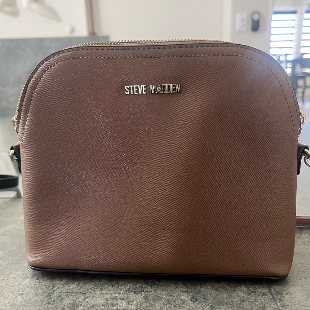 Steve Madden Brown Crossbody Bag